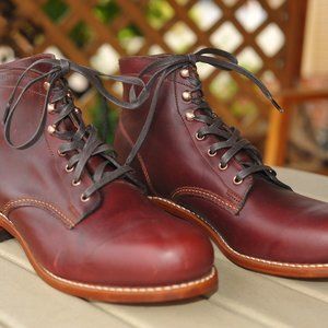 New unworn Wolverine 1000 Mile size 11D ankle boots Made in USA